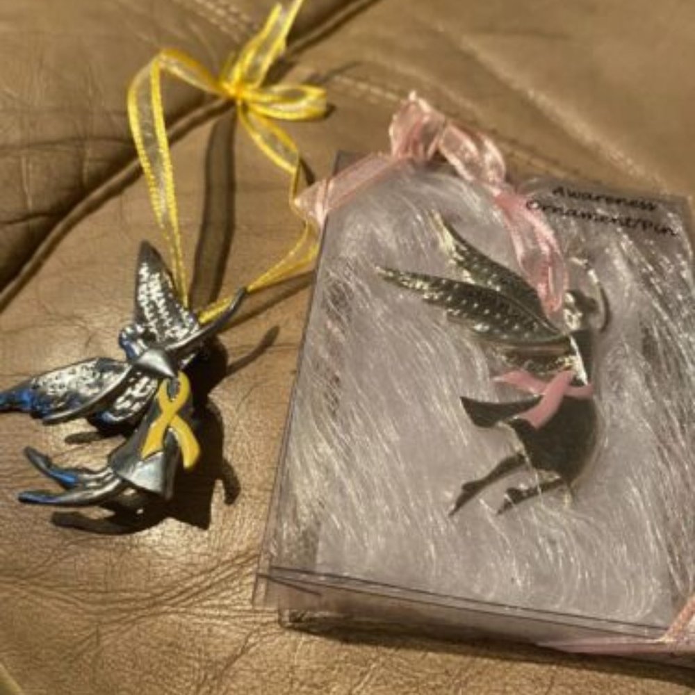 Serenity by Seasons of Cannon Falls Angel Ornament Friendship